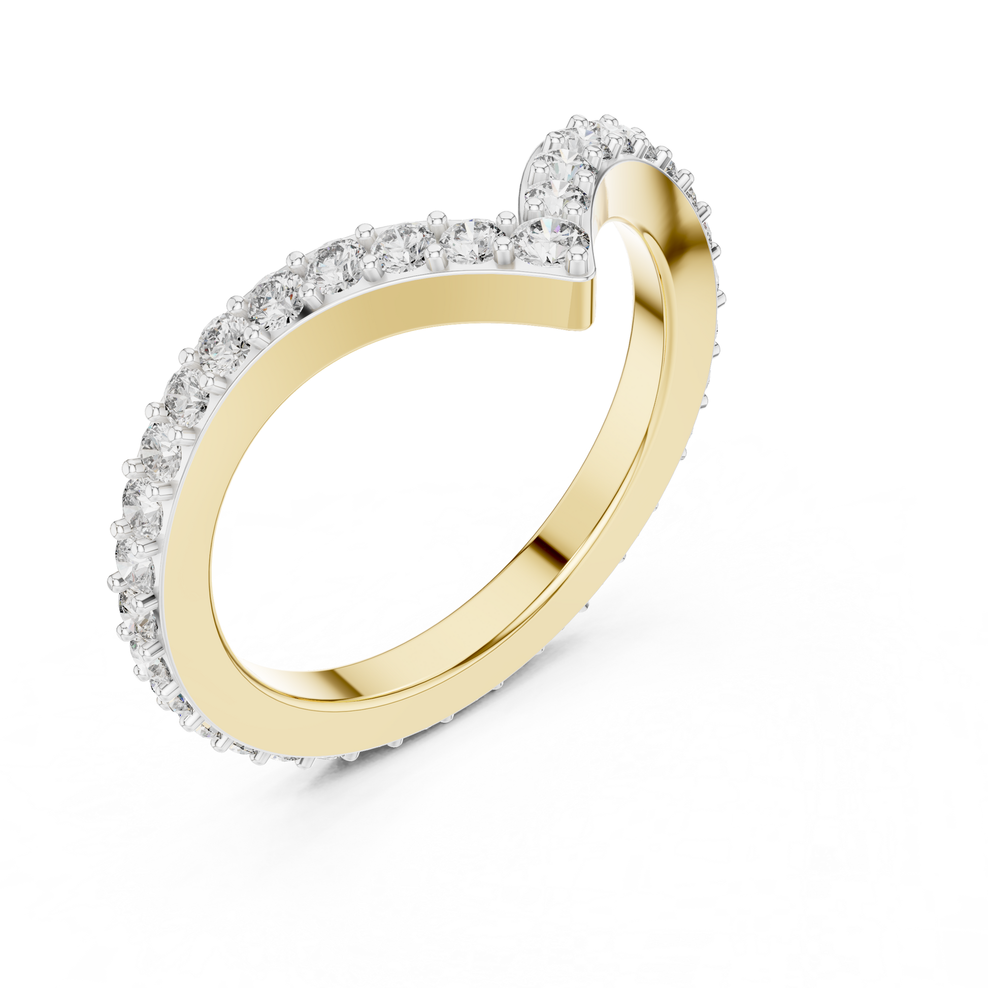 Round Eternity Lab Grown Diamond Ring