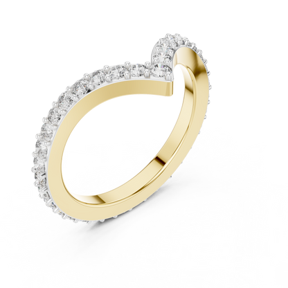 Round Eternity Lab Grown Diamond Ring