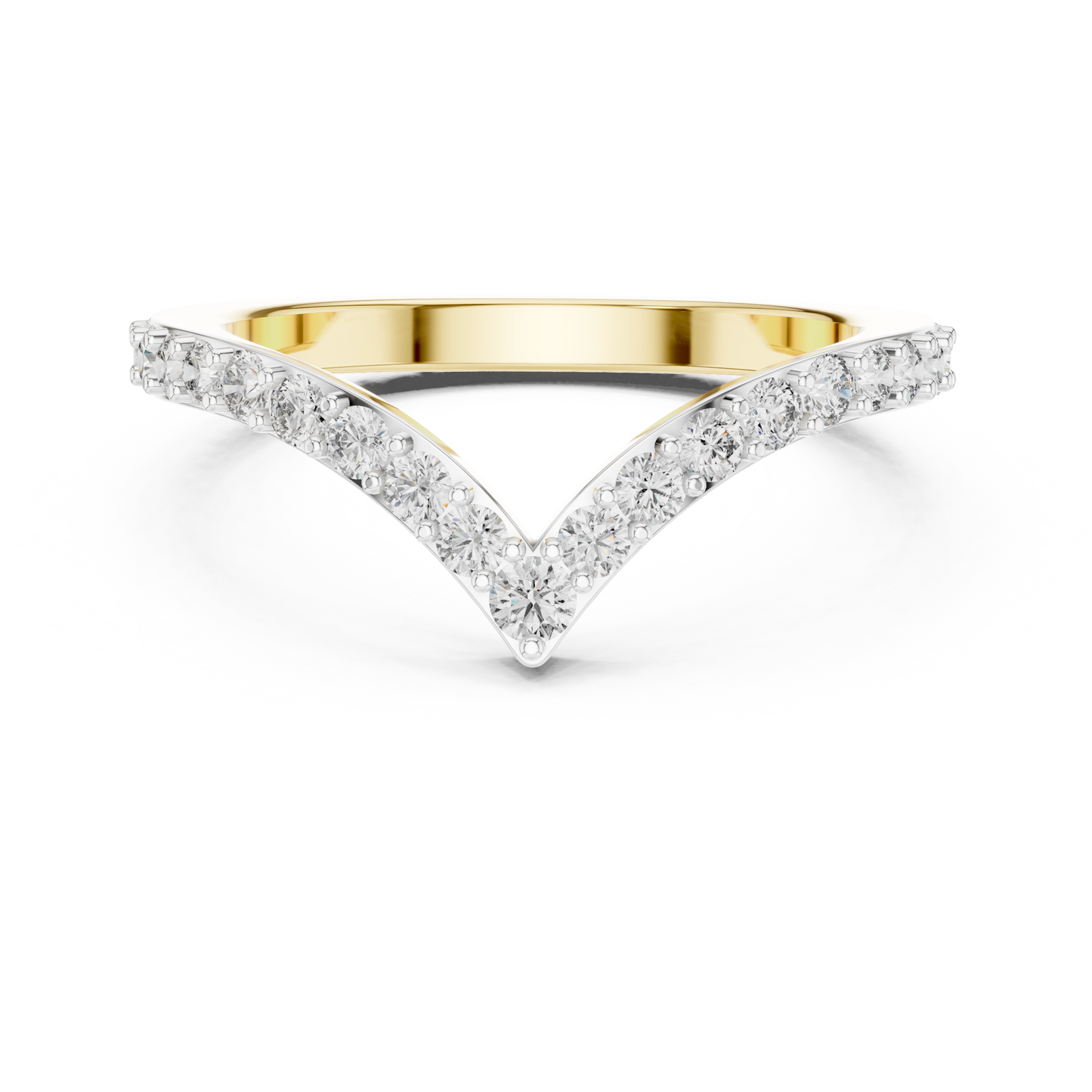 Round Eternity Lab Grown Diamond Ring