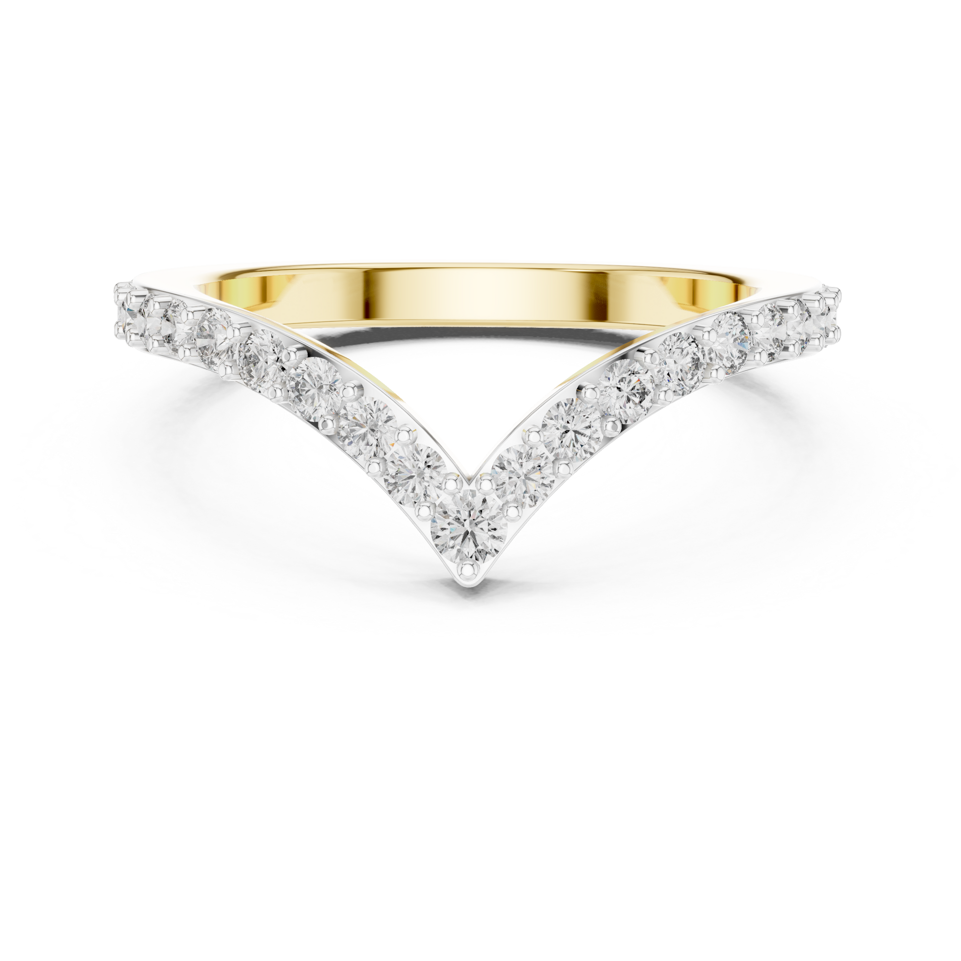 Round Eternity Lab Grown Diamond Ring