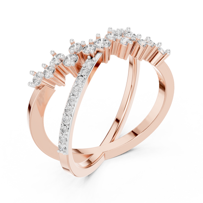 Round Halo Lab Grown Diamond Ring