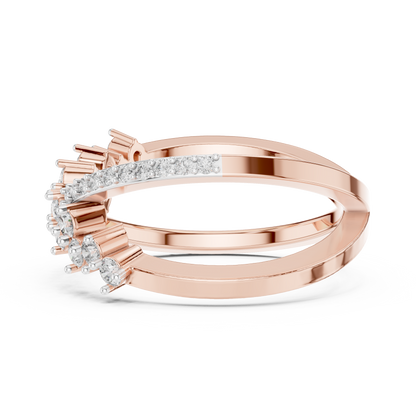 Round Halo Lab Grown Diamond Ring