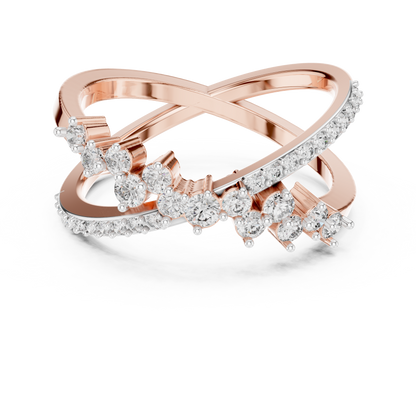 Round Halo Lab Grown Diamond Ring