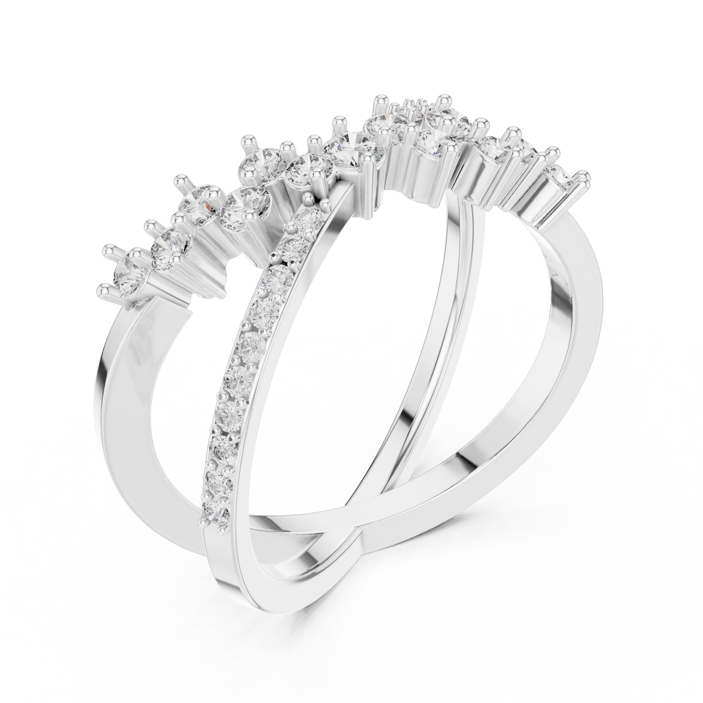 Round Halo Lab Grown Diamond Ring