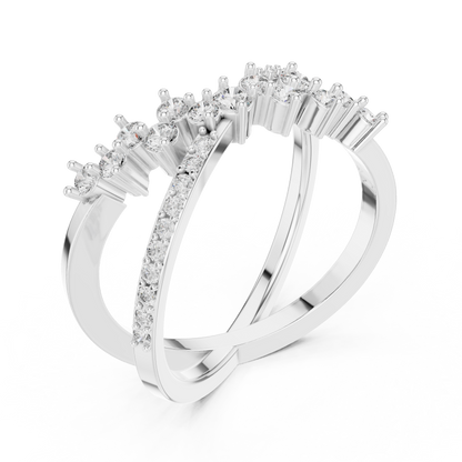 Round Halo Lab Grown Diamond Ring