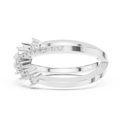 Round Halo Lab Grown Diamond Ring