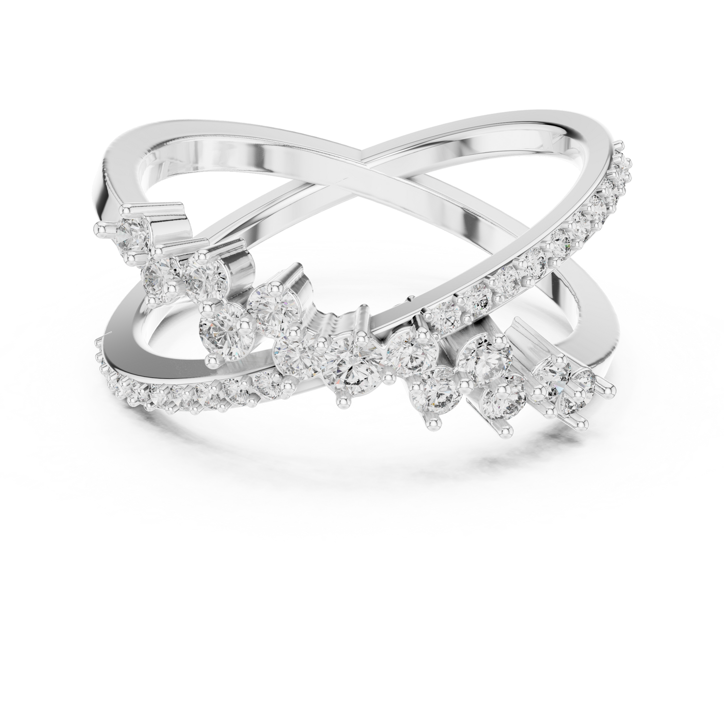 Round Halo Lab Grown Diamond Ring