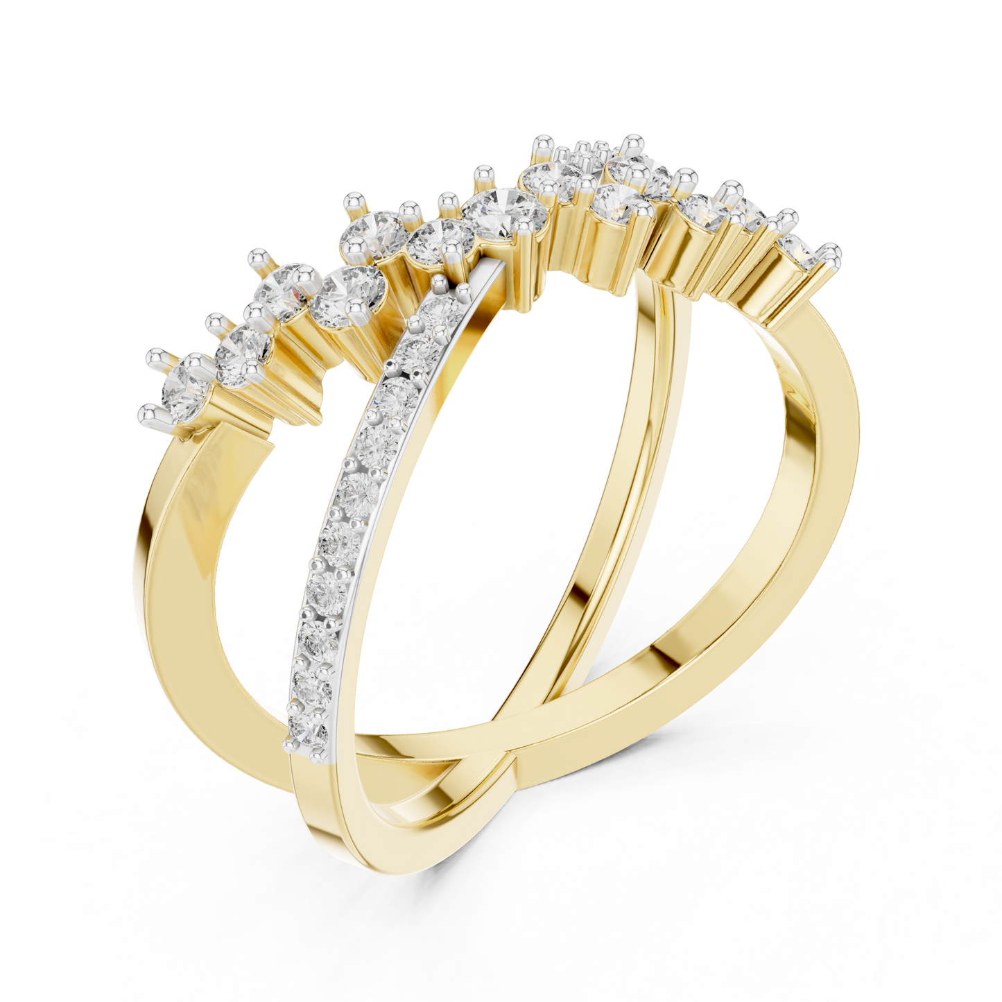 Round Halo Lab Grown Diamond Ring