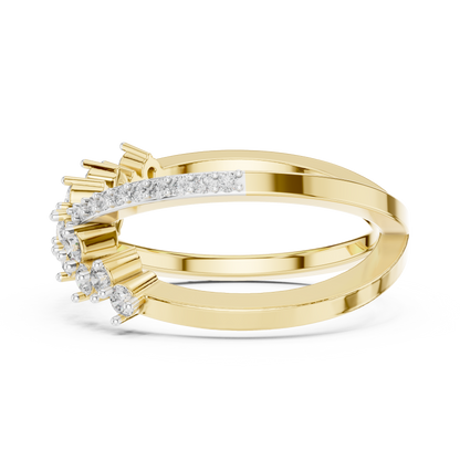 Round Halo Lab Grown Diamond Ring