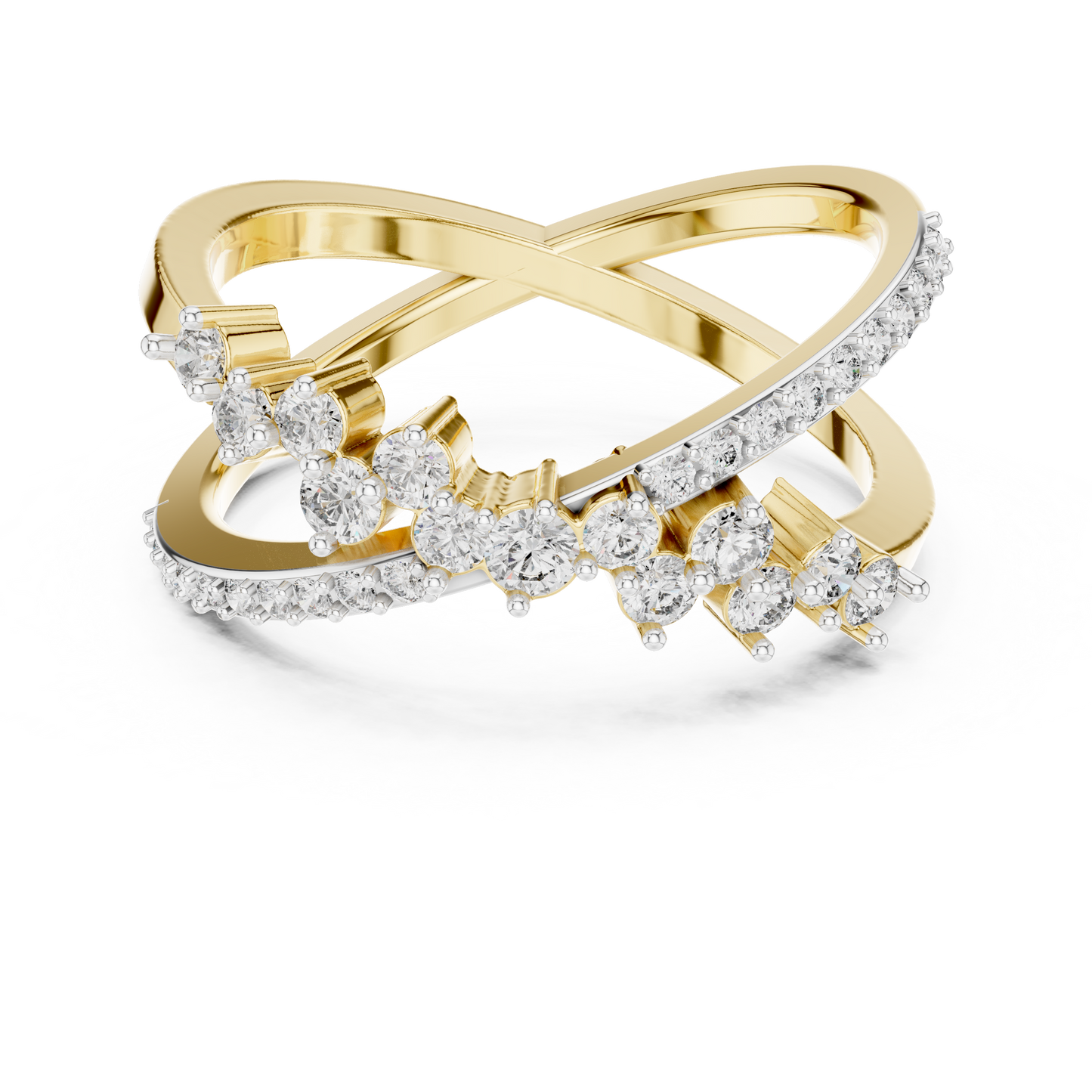 Round Halo Lab Grown Diamond Ring
