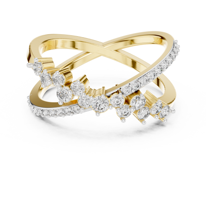 Round Halo Lab Grown Diamond Ring