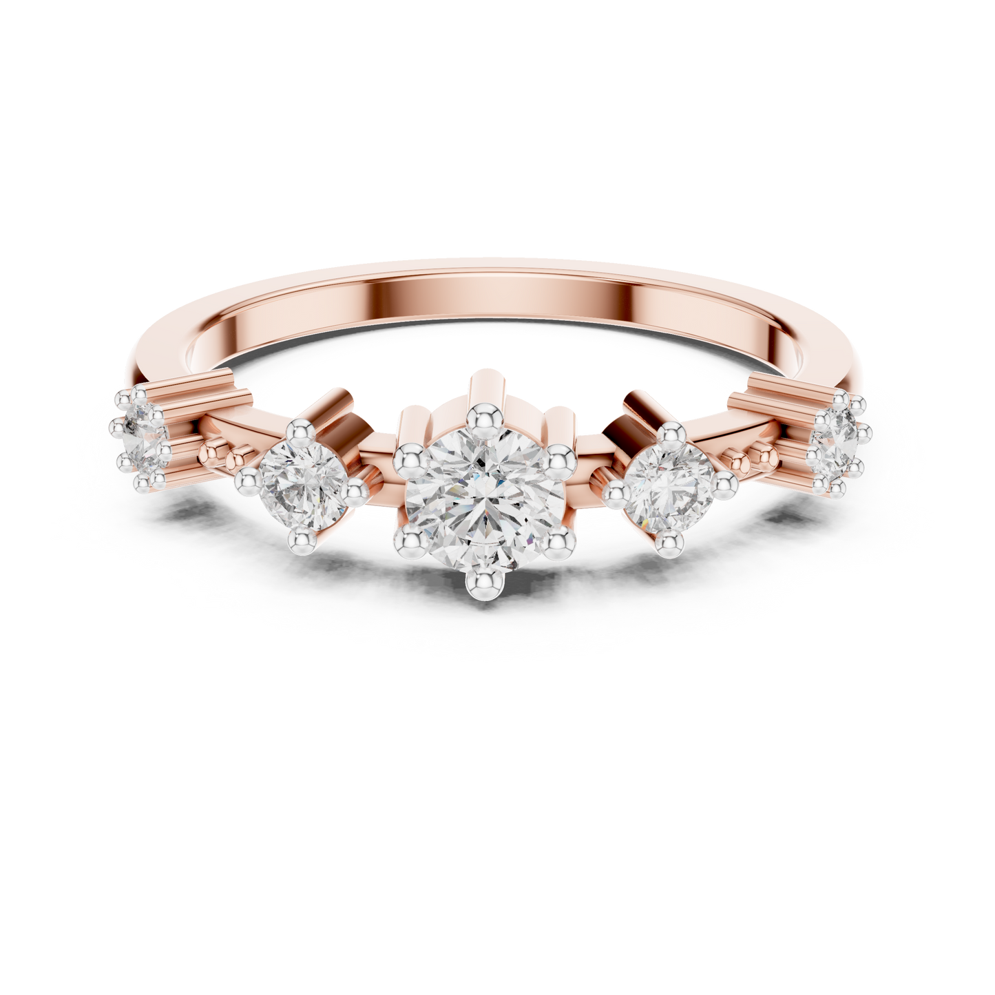 Round Halo Lab Grown Diamond Ring