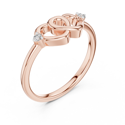 Round Halo Lab Grown Diamond Ring