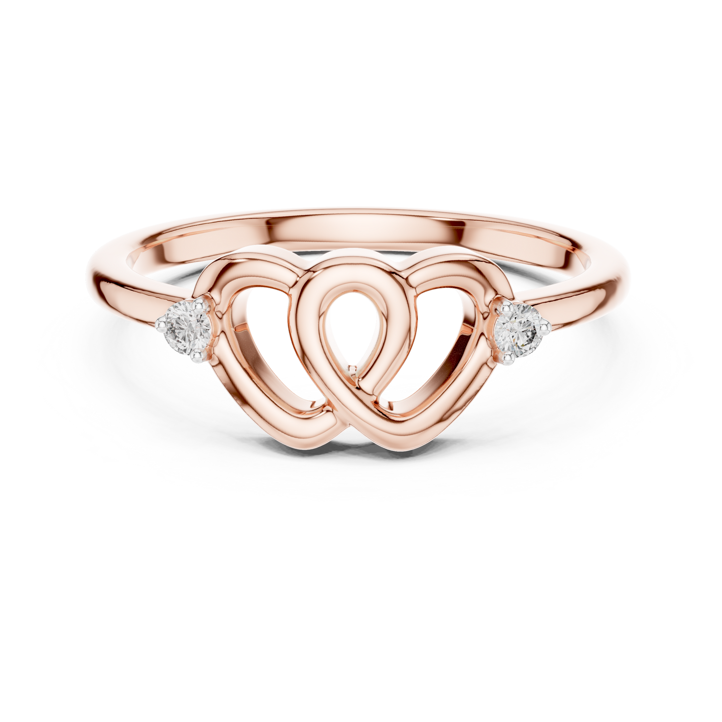 Round Halo Lab Grown Diamond Ring