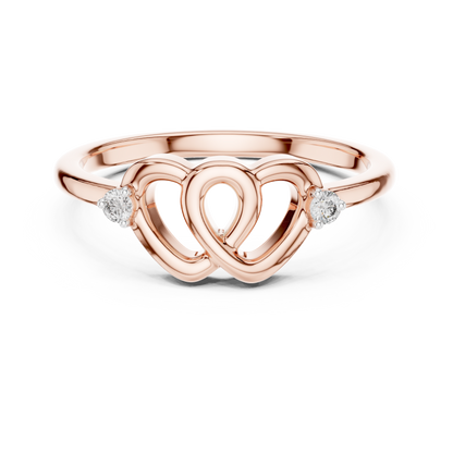 Round Halo Lab Grown Diamond Ring