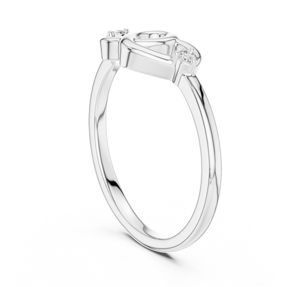 Round Halo Lab Grown Diamond Ring