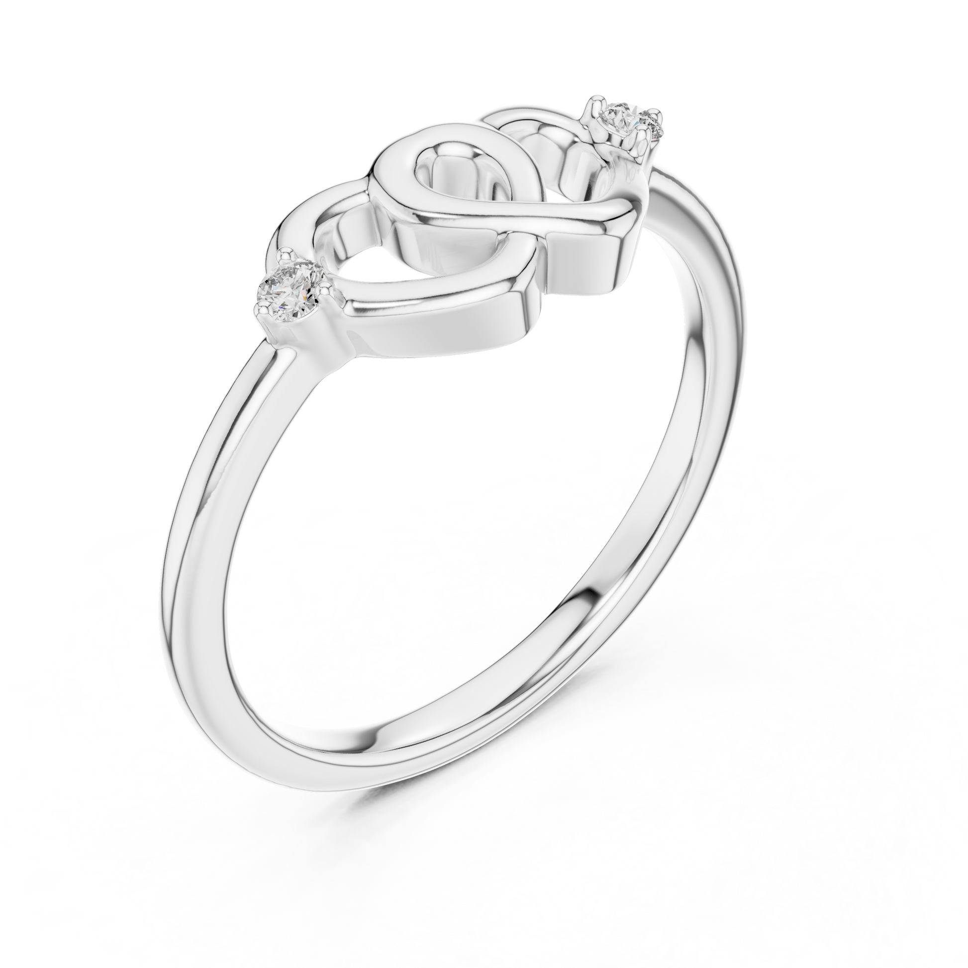 Round Halo Lab Grown Diamond Ring