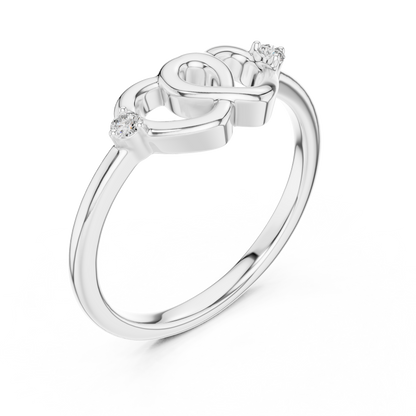 Round Halo Lab Grown Diamond Ring