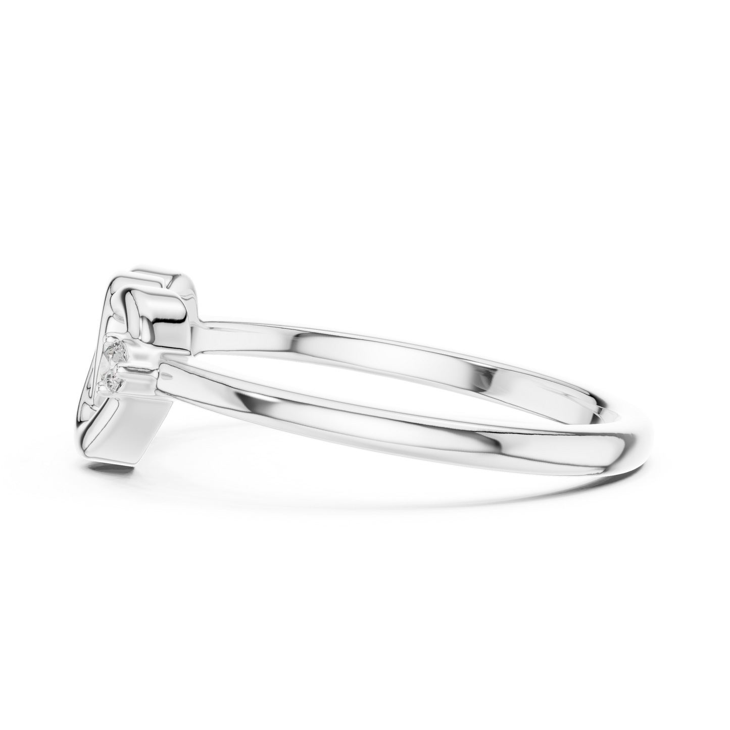 Round Halo Lab Grown Diamond Ring