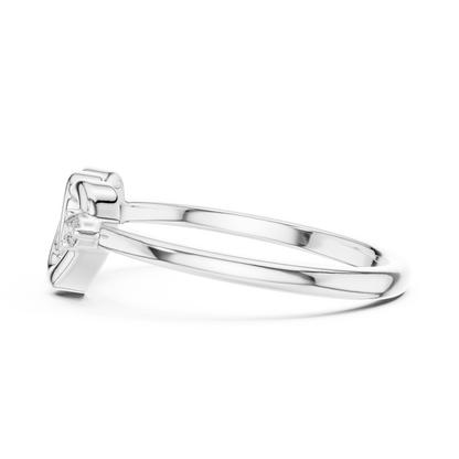 Round Halo Lab Grown Diamond Ring