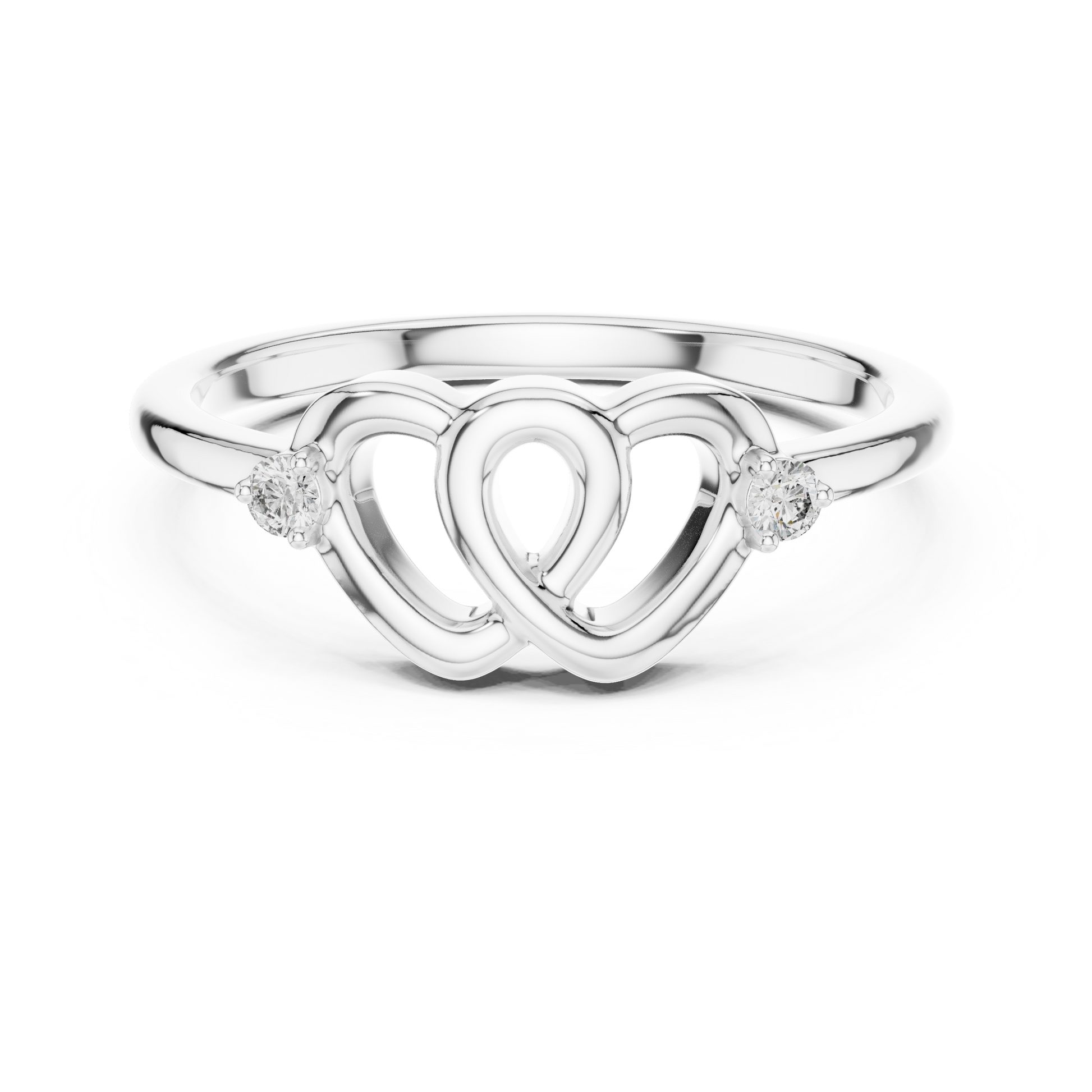 Round Halo Lab Grown Diamond Ring