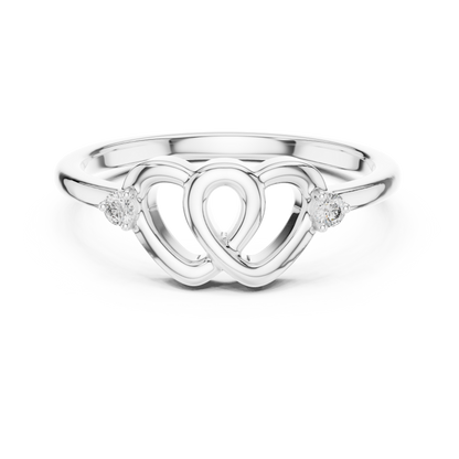 Round Halo Lab Grown Diamond Ring