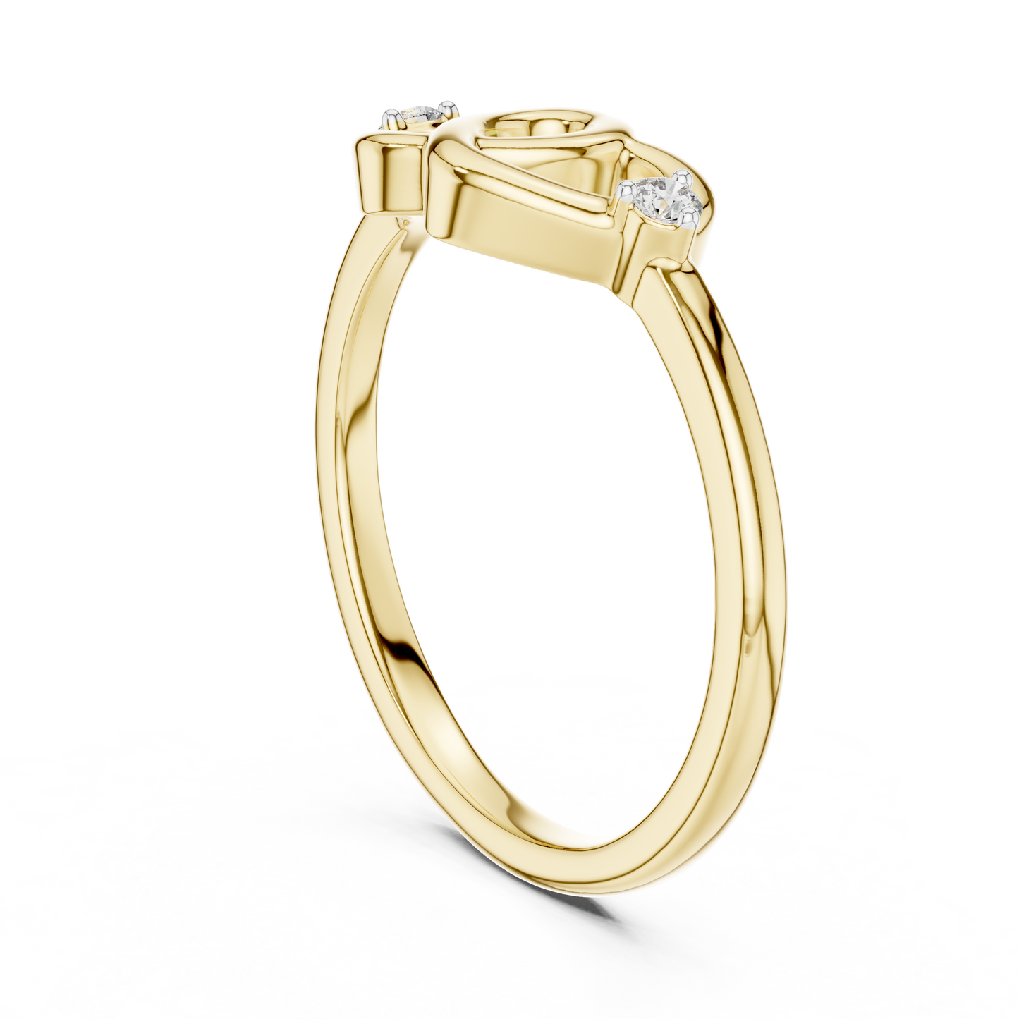 Round Halo Lab Grown Diamond Ring