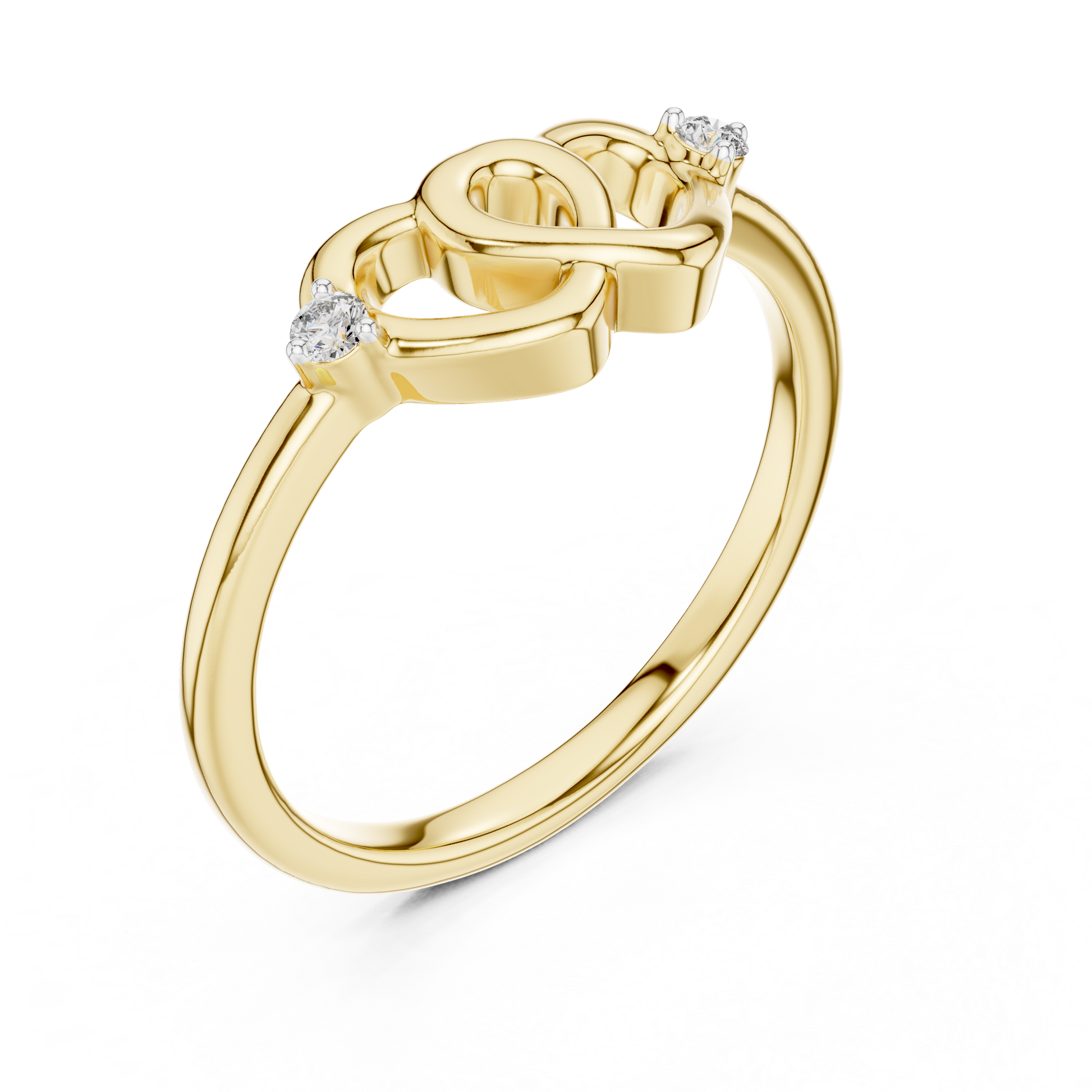 Round Halo Lab Grown Diamond Ring