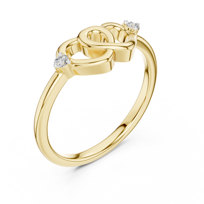Round Halo Lab Grown Diamond Ring