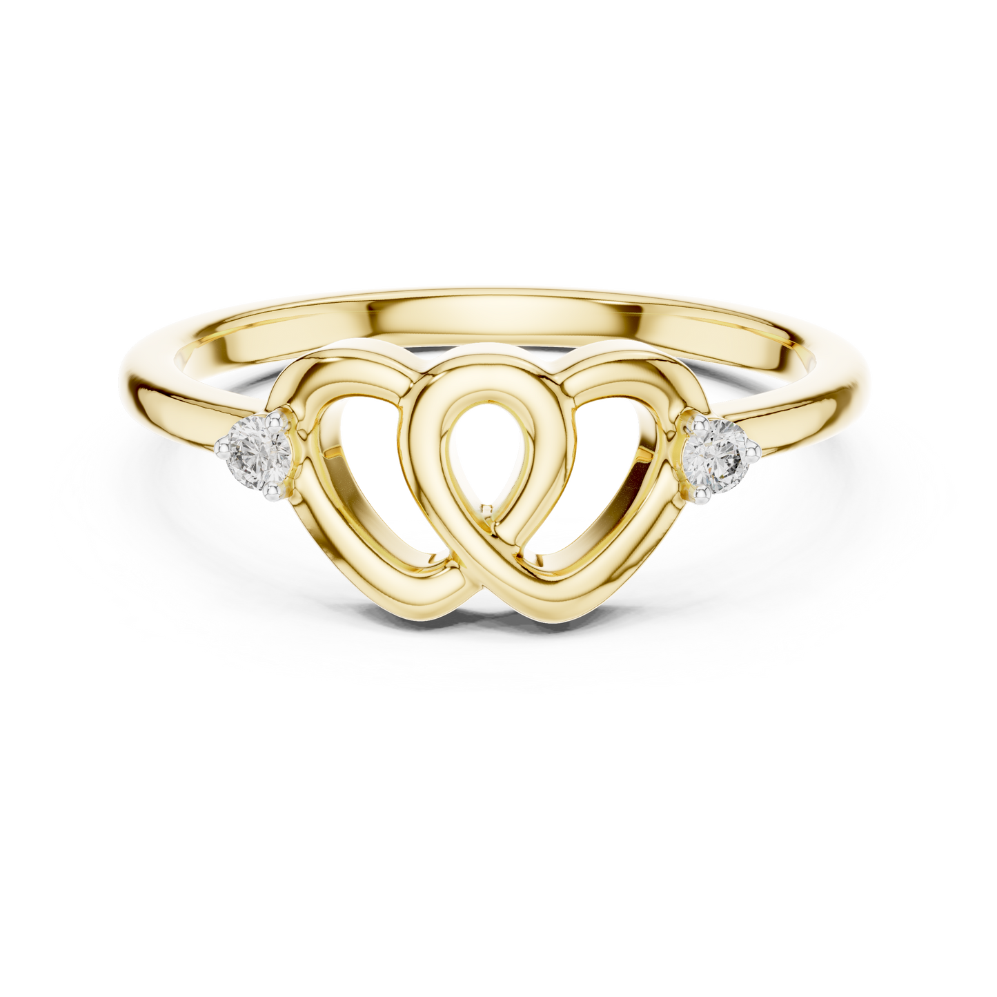 Round Halo Lab Grown Diamond Ring