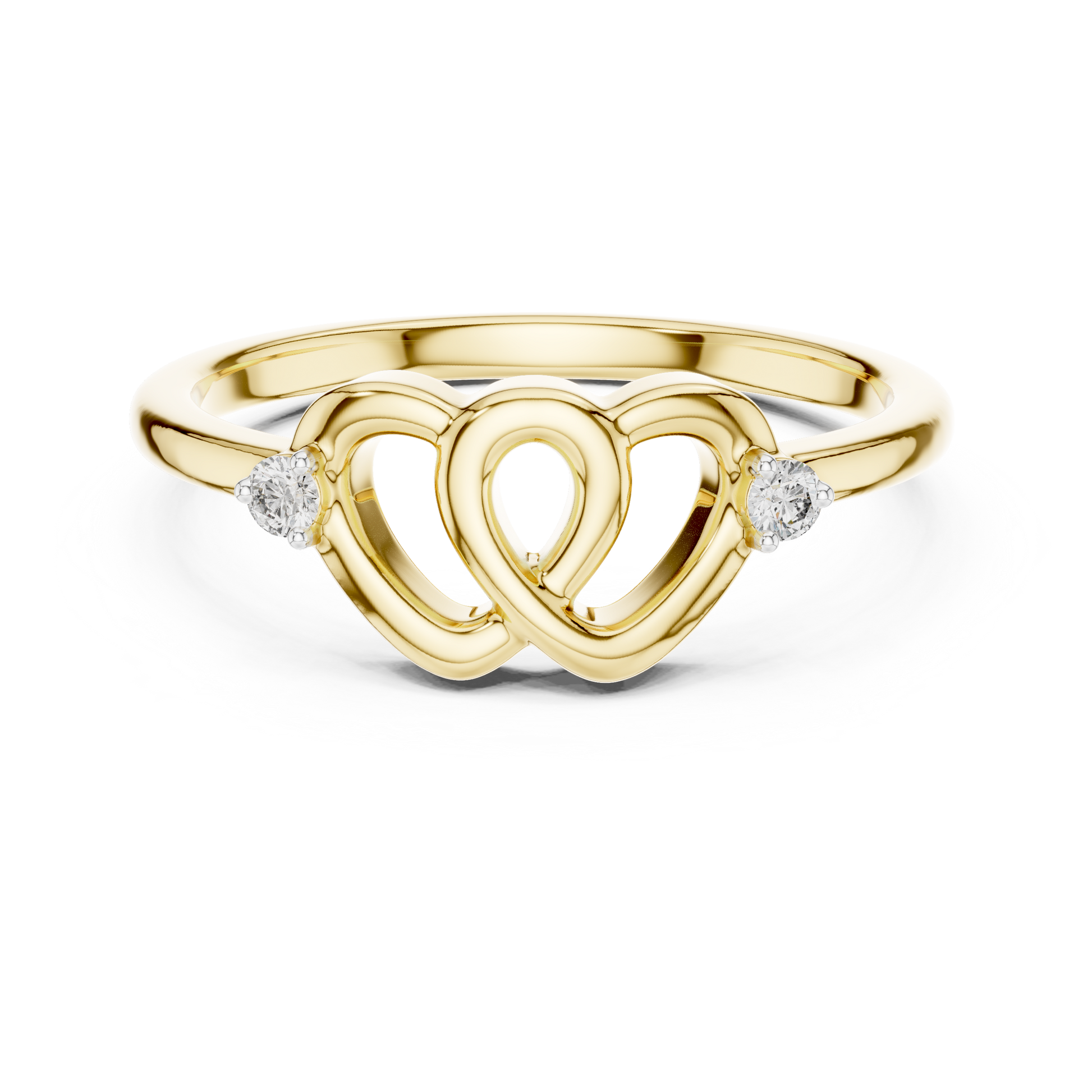 Round Halo Lab Grown Diamond Ring
