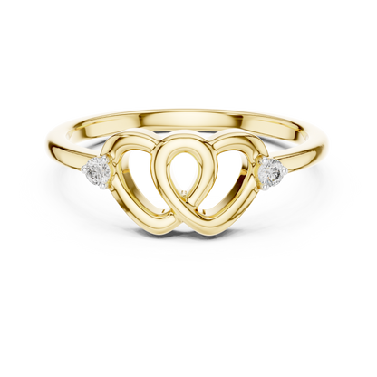 Round Halo Lab Grown Diamond Ring