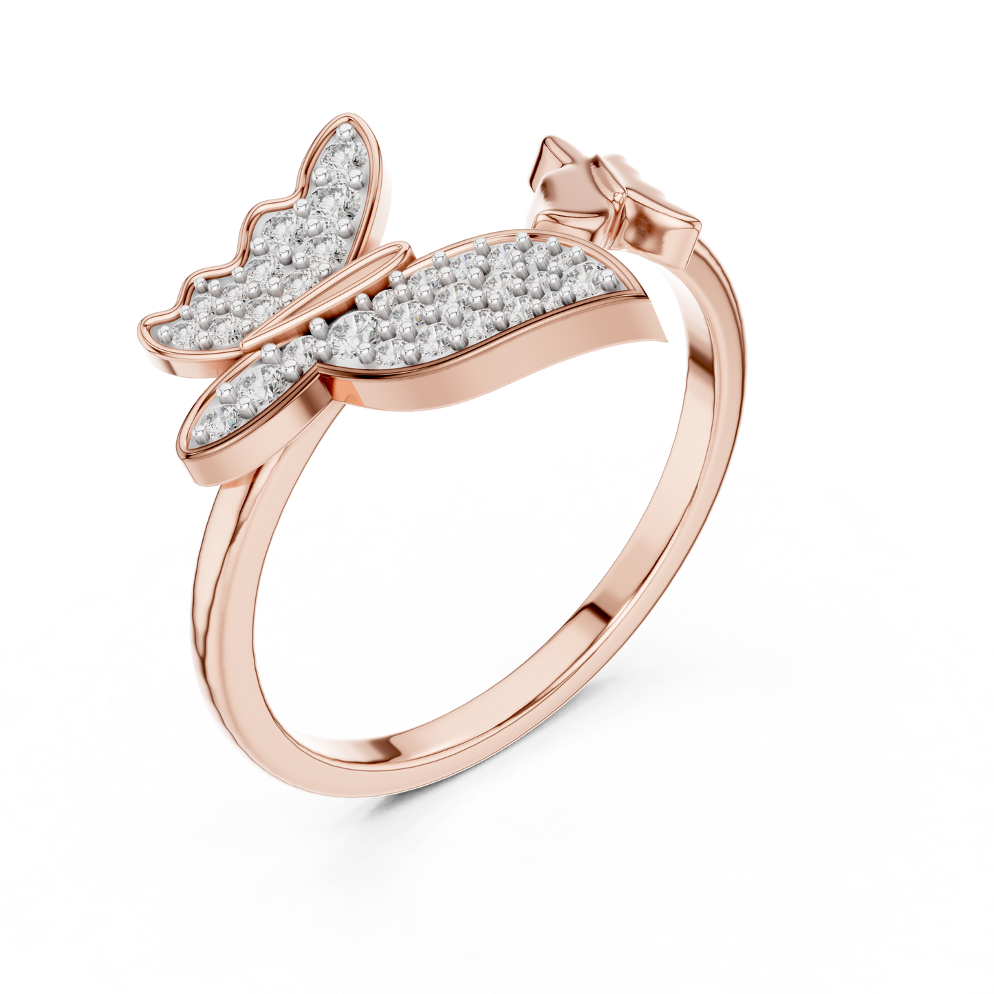 Mixed Shape Lab Grown Diamond Halo Ring