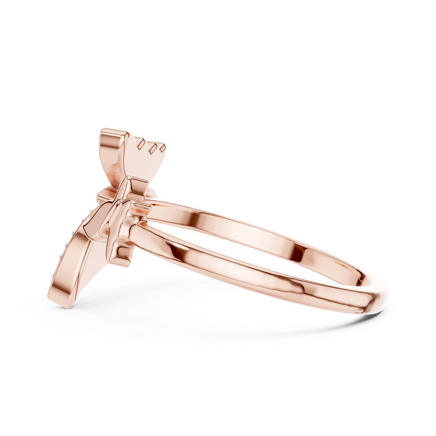 Mixed Shape Lab Grown Diamond Halo Ring