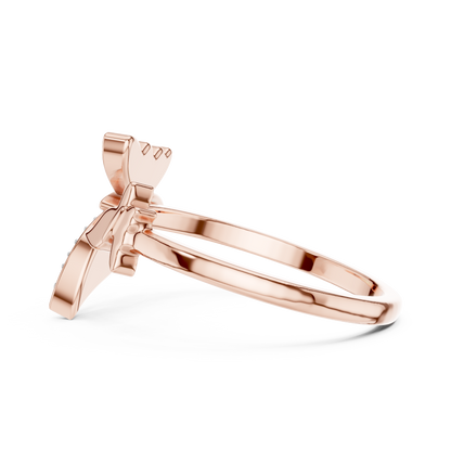 Mixed Shape Lab Grown Diamond Halo Ring