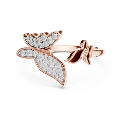 Mixed Shape Lab Grown Diamond Halo Ring