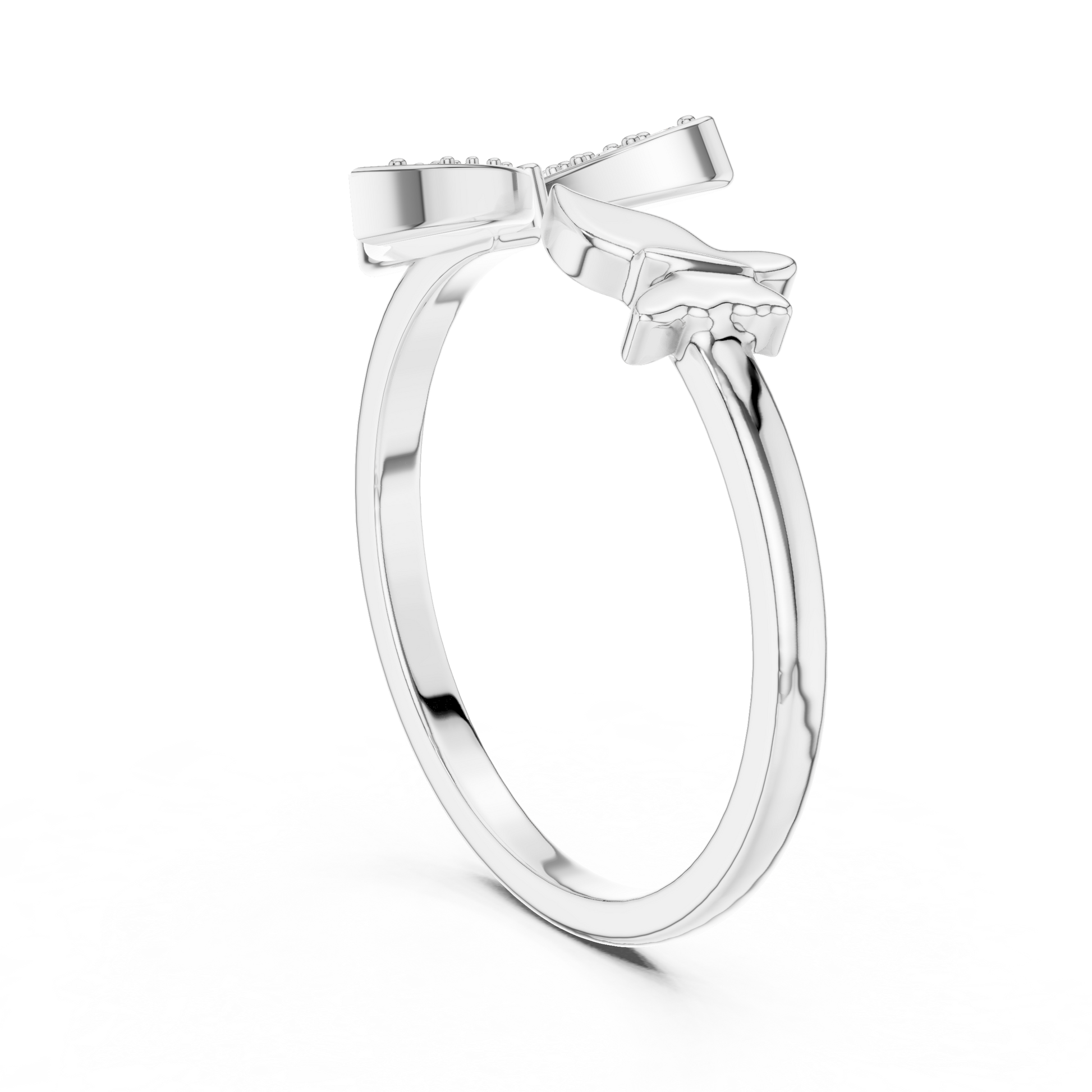 Mixed Shape Lab Grown Diamond Halo Ring
