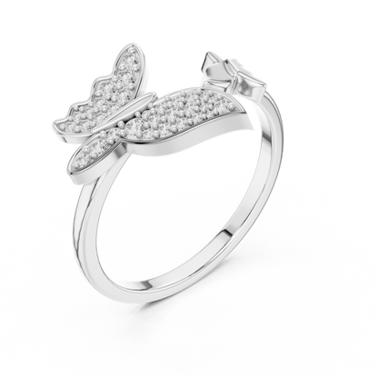 Mixed Shape Lab Grown Diamond Halo Ring