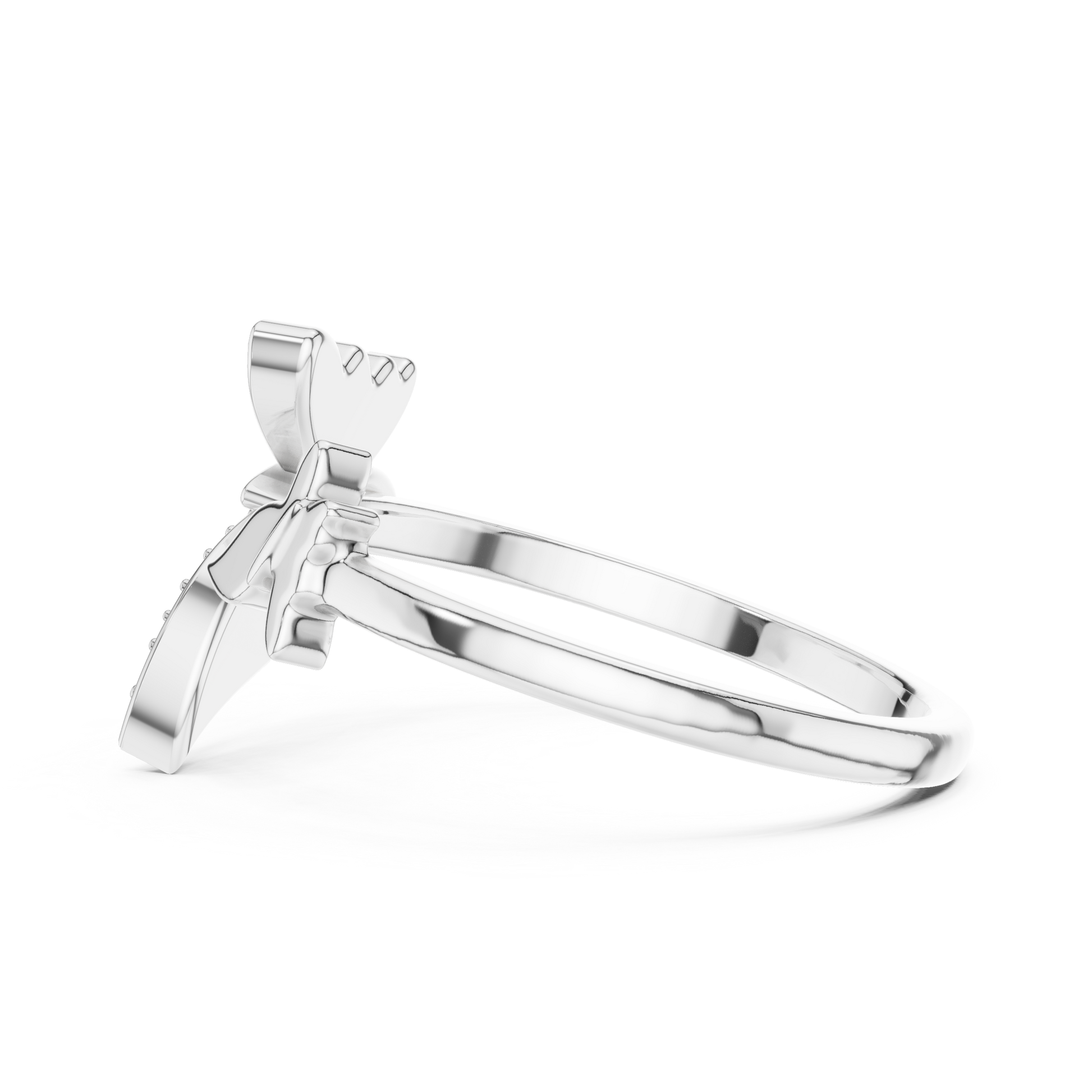 Mixed Shape Lab Grown Diamond Halo Ring