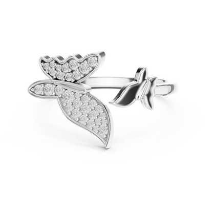 Mixed Shape Lab Grown Diamond Halo Ring