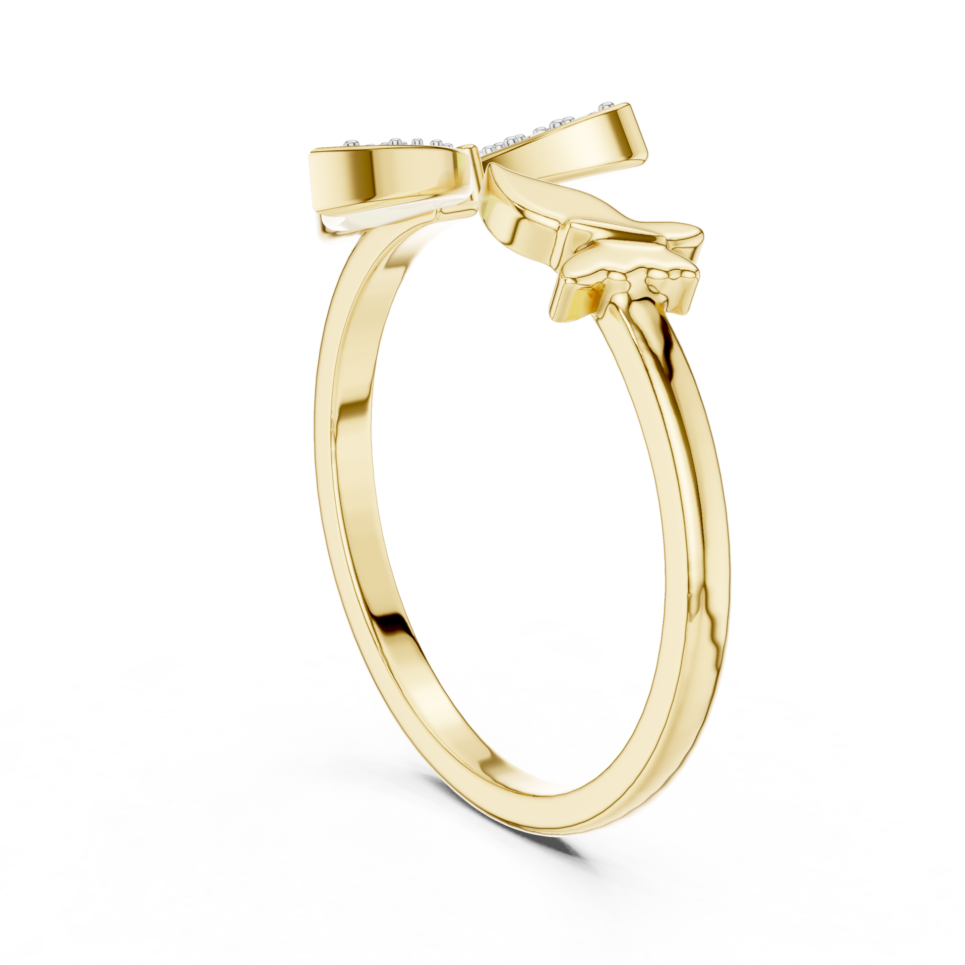 Mixed Shape Lab Grown Diamond Halo Ring