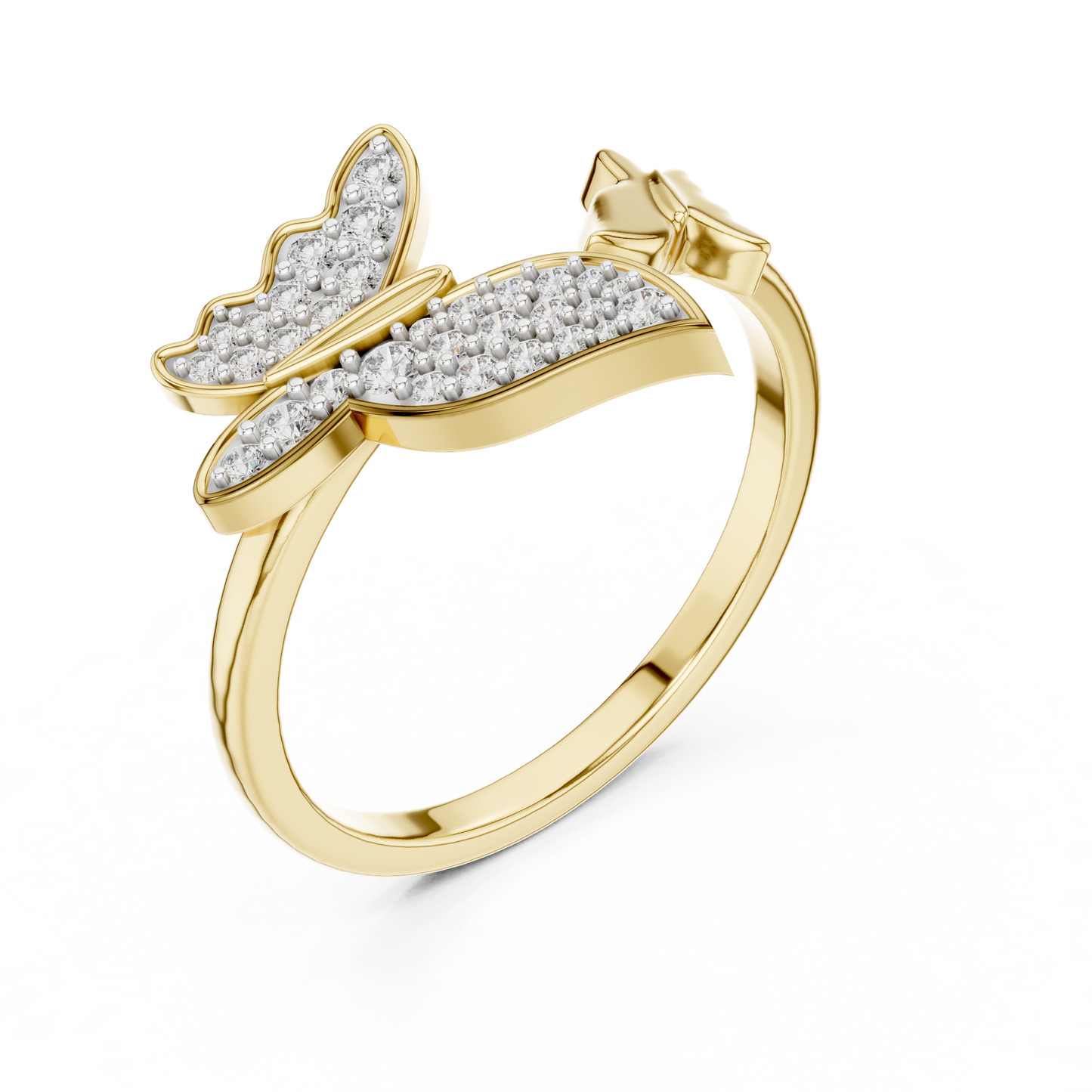 Mixed Shape Lab Grown Diamond Halo Ring
