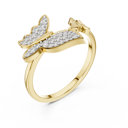 Mixed Shape Lab Grown Diamond Halo Ring
