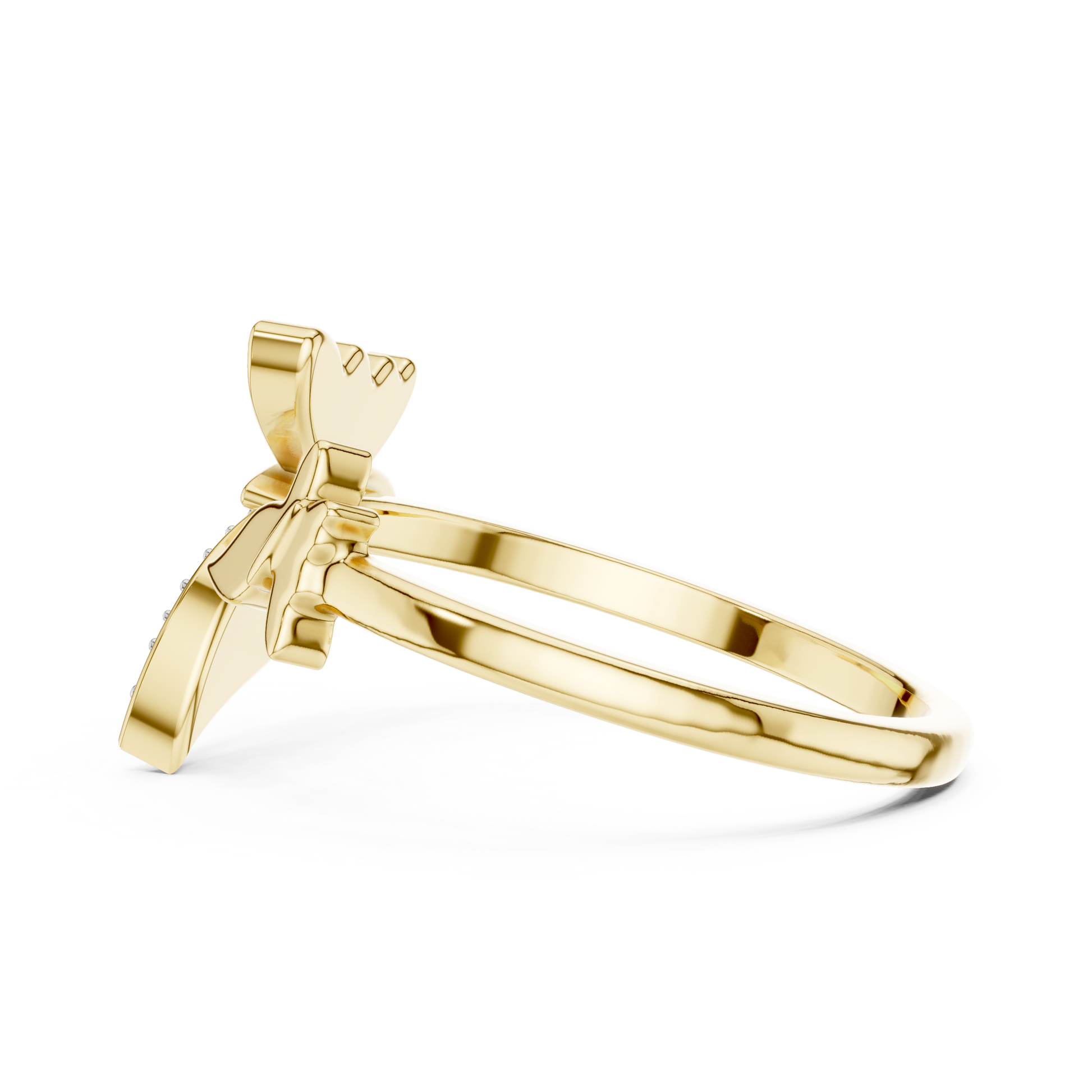 Mixed Shape Lab Grown Diamond Halo Ring