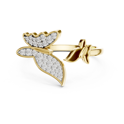Mixed Shape Lab Grown Diamond Halo Ring
