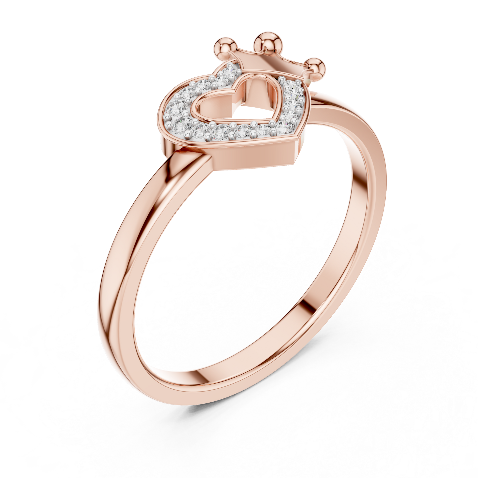 Round Halo Lab Grown Diamond Ring