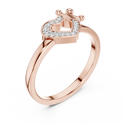 Round Halo Lab Grown Diamond Ring