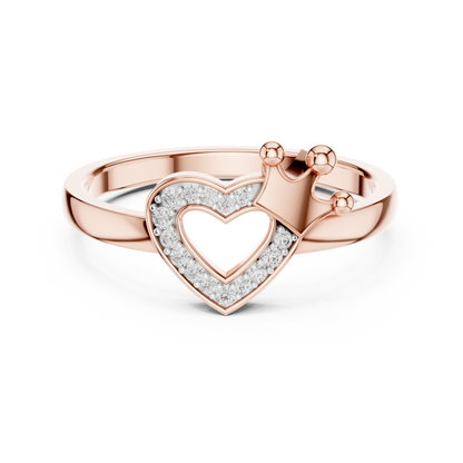 Round Halo Lab Grown Diamond Ring