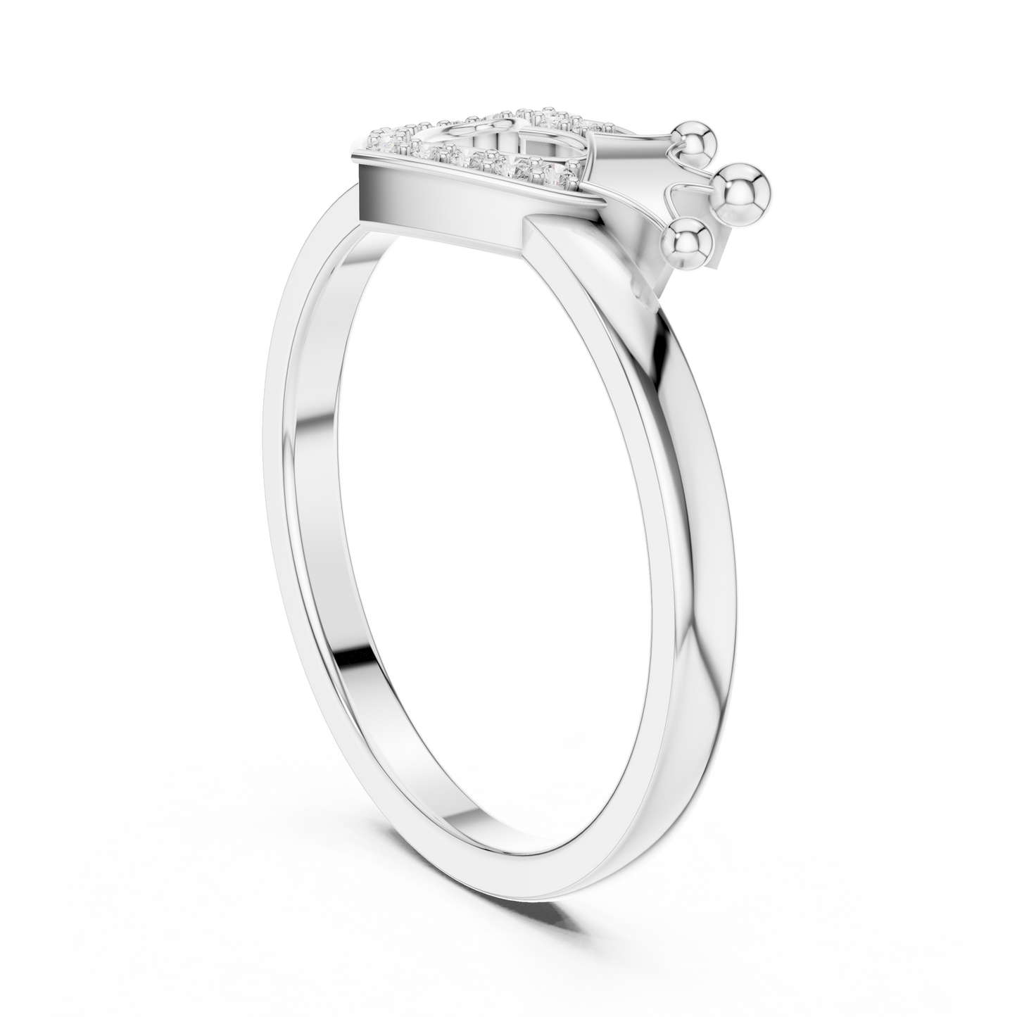 Round Halo Lab Grown Diamond Ring