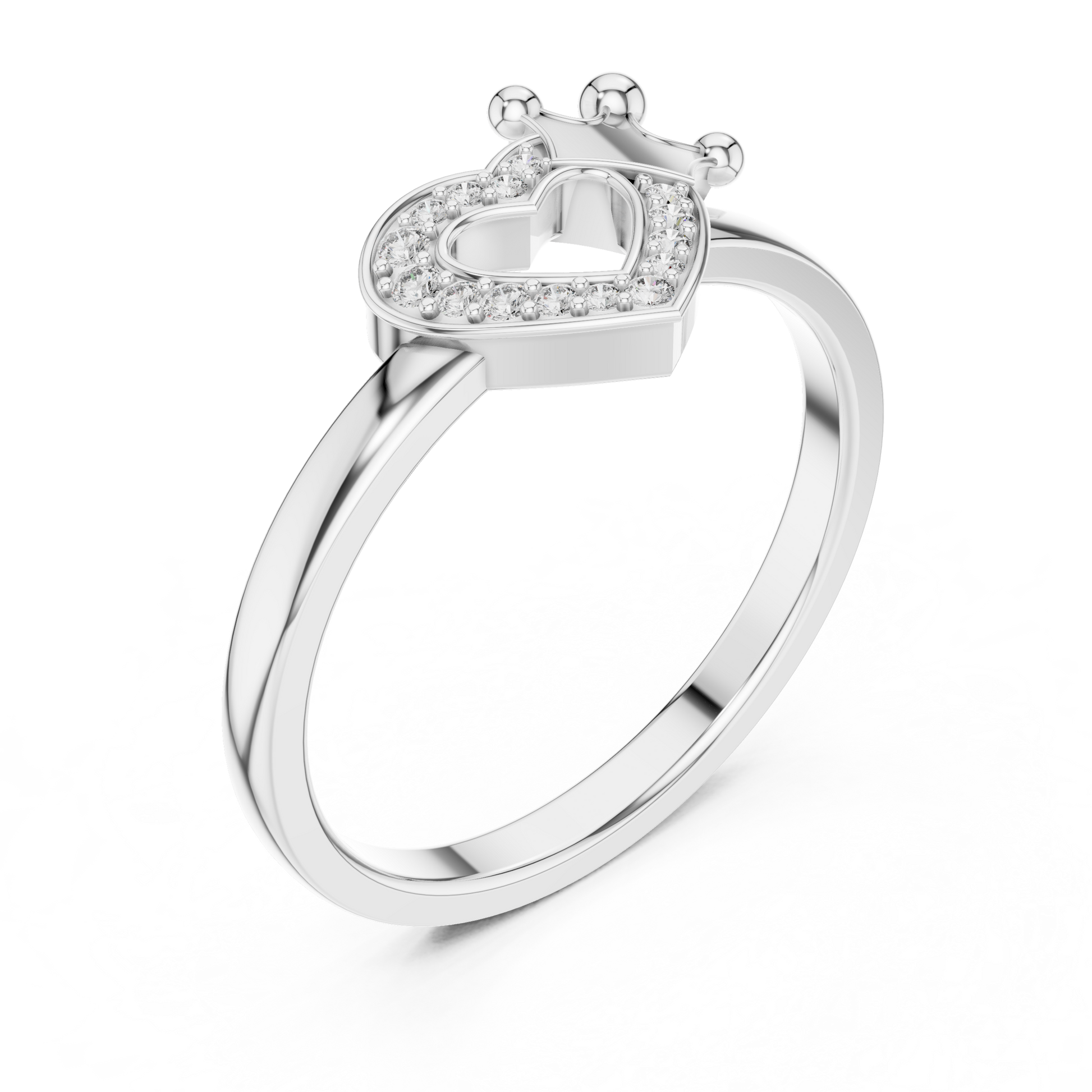 Round Halo Lab Grown Diamond Ring